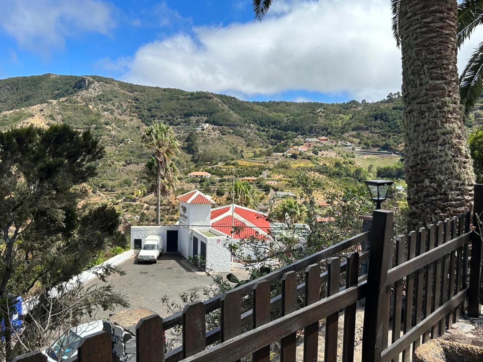 Casa Rural La Vega Agulo Exterior foto