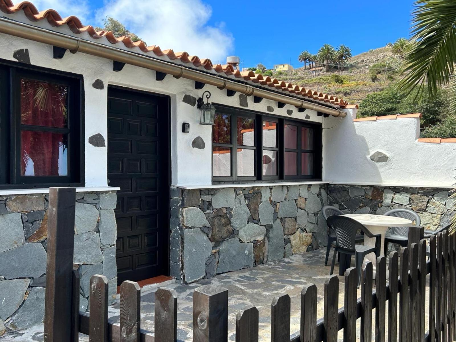 Casa Rural La Vega Agulo Exterior foto