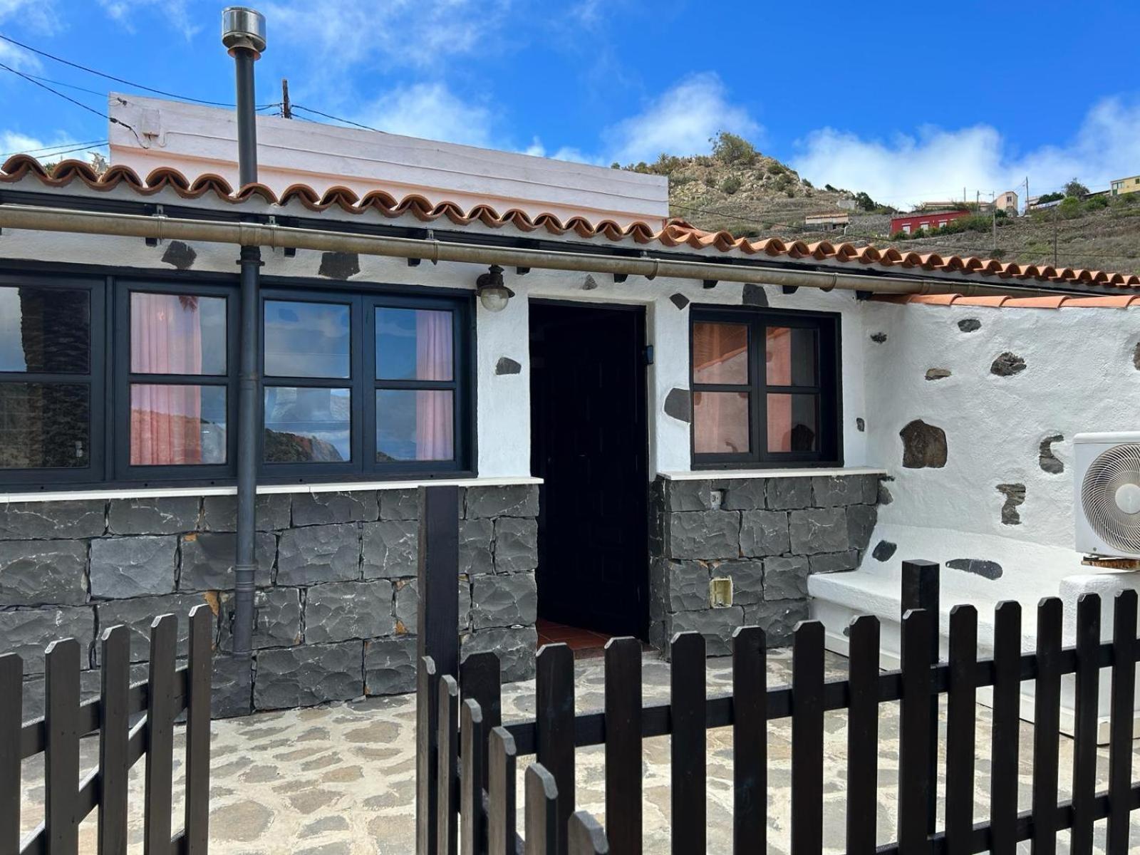 Casa Rural La Vega Agulo Exterior foto